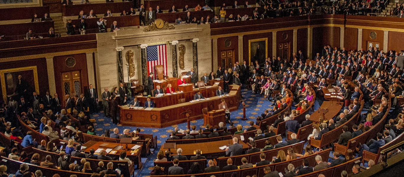 Κογκρέσο: Δείτε σε ζωντανή μετάδοση τη διαδικασία ανάδειξης του 46ου προέδρου των ΗΠΑ